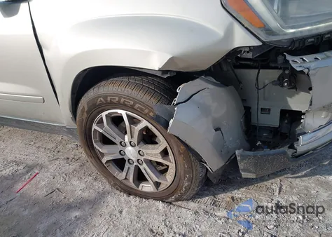 2014 GMC Acadia Slt-1 z USA, uszkodzony, nr VIN 1GKKRRKD0EJ282729